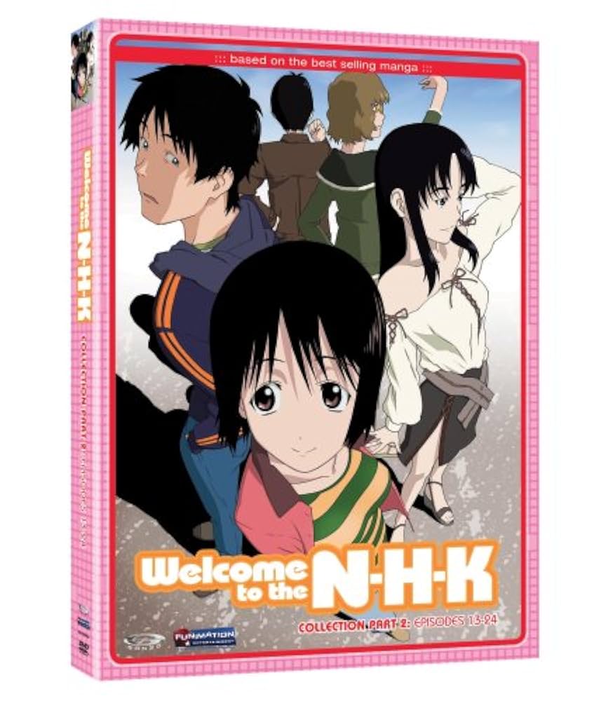 Welcome to the Nhk: Season 1 Part 2 [DVD] [Region 1] [US